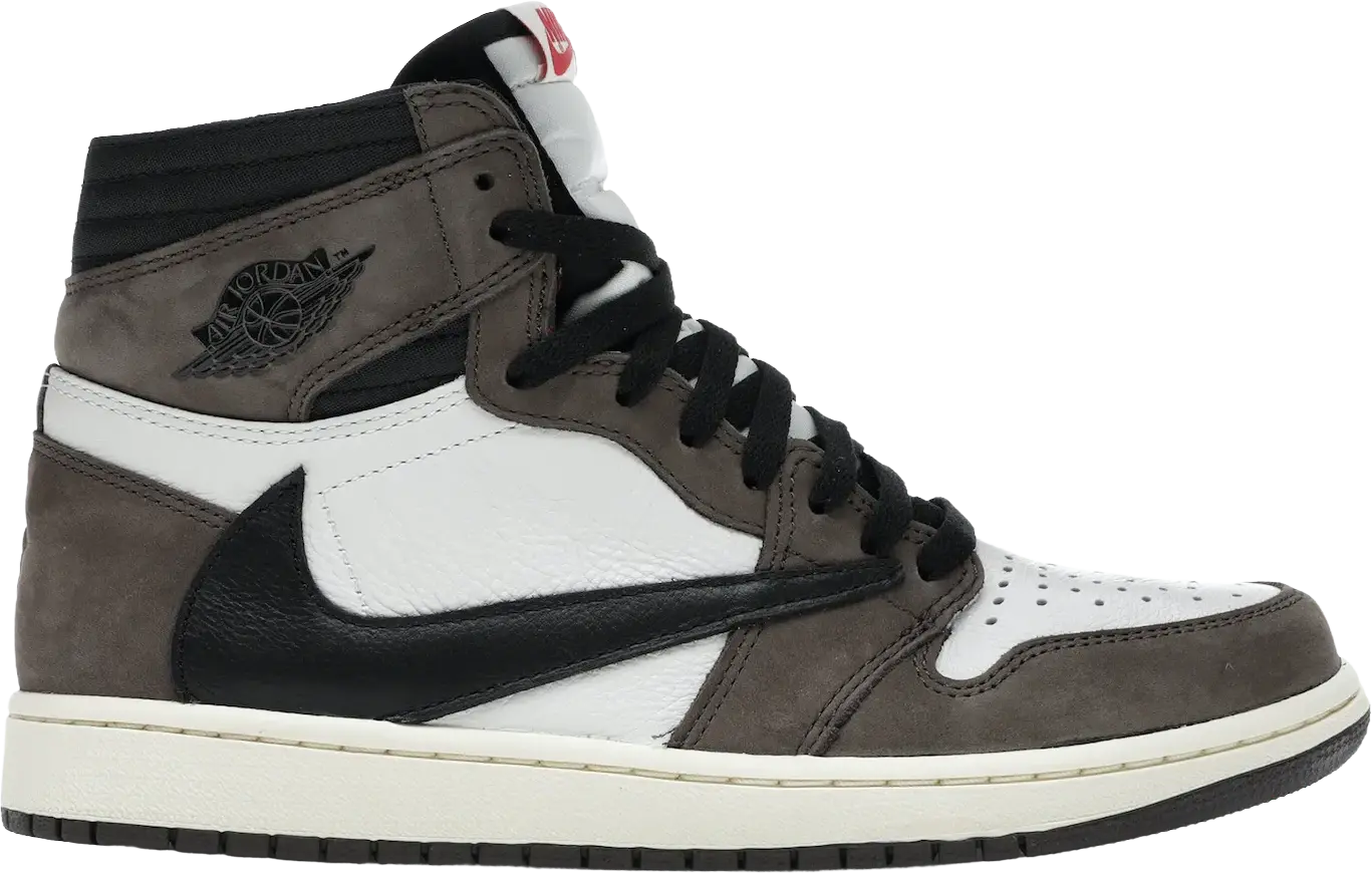 Jordan 1 Retro High OG SP Travis Scott Mocha (US 10)